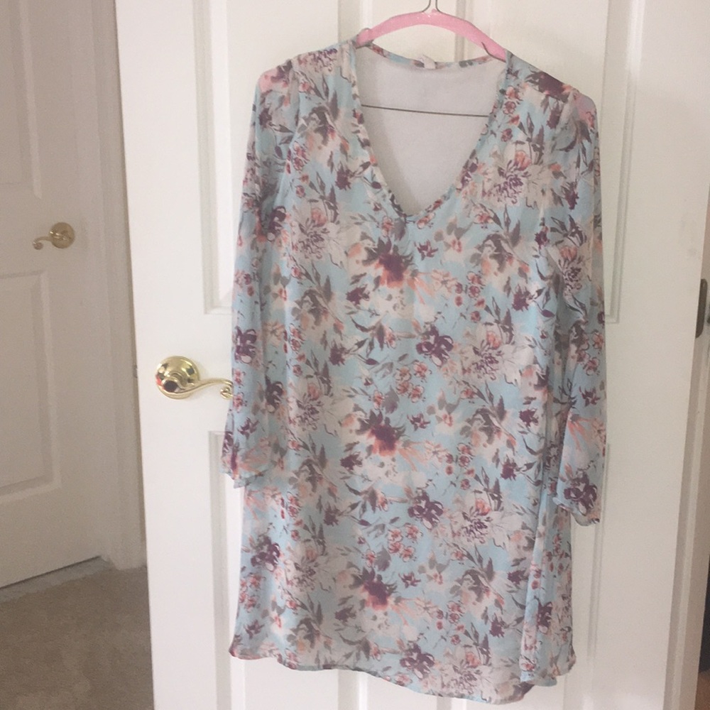 Pinkblush maternity dress